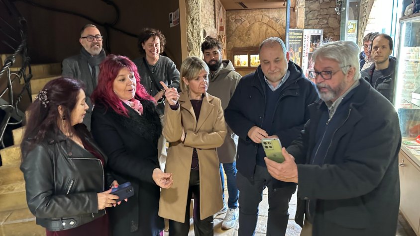 El Museu del Pessebre de Catalunya de Montblanc, primer museu del país que incorpora el sistema NaviLens