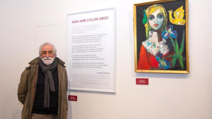 Versos poètics de Vicenç Villatoro