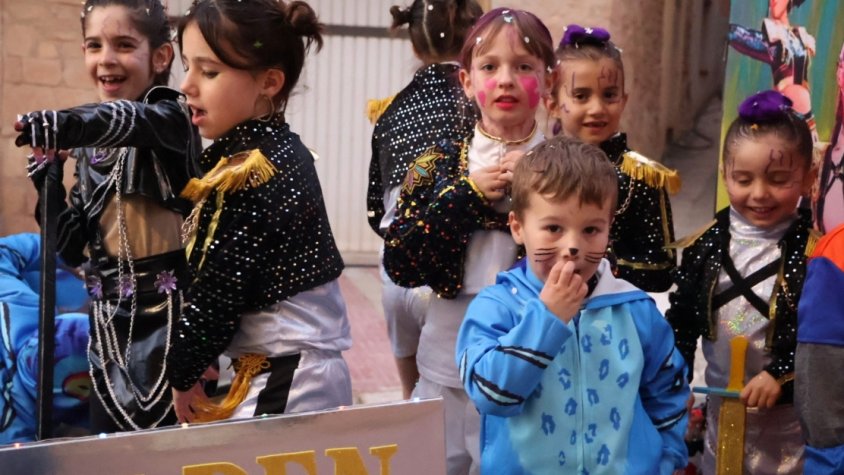 Solivella recupera el Moixó Carnestoltes més de cent anys després
