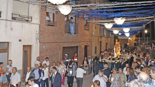 Imatge de les darreres Festes de la Serra viscudes a Montblanc