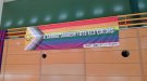 Pancarta comarcal pel 19F, Dia Internacional contra l’LGBTI-fòbia en l’esport