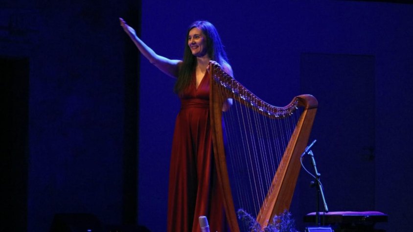 Anna Amigó al Convent de les Arts