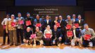 CaixaBank lliura les plaques Michelin als 16 restaurants recomanats de Tarragona