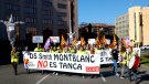 La plantilla d'International Paper torna a manifestar-se a Tarragona perquè la proposta de tancament té 