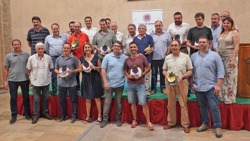 Entregats els premis del 29è Concurs de vins DO Conca de Barberà