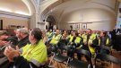 La Diputació de Tarragona dona suport als treballadors de International Paper
