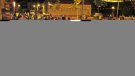 Pira ha viscut un participat Sopar Groc a la plaça 1'Octubre