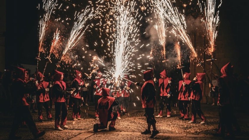 La Trobada Comarcal de diables tornarà aquest 2026
