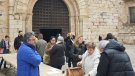 La plaça de Sant Miquel de Montblanc acull el Vermut Popular de l’Associació La Muralla