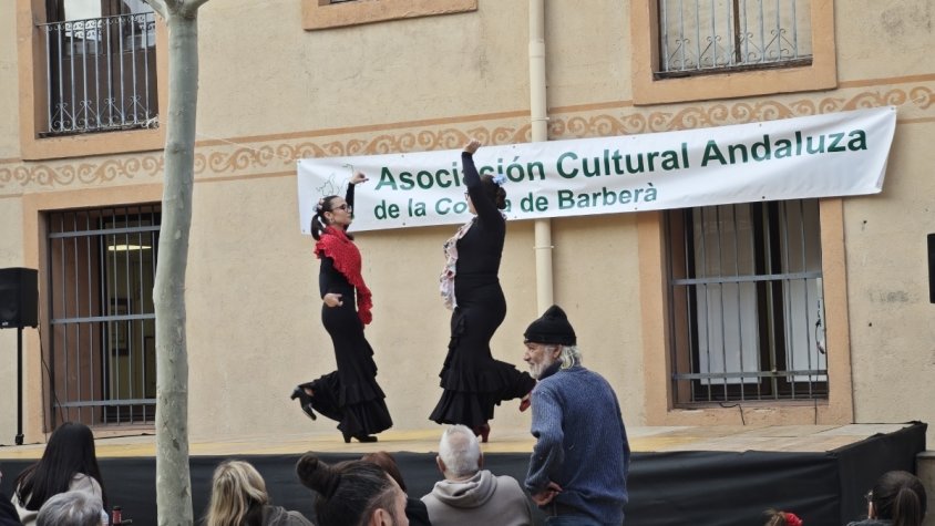 Montblanc acull la celebració del dia d'Andalusia