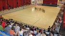 Lluïda exhibició de patinatge artístic de l'AE Montblanc Patinatge