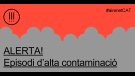 La Generalitat desactiva l'avís preventiu per contaminació atmosfèrica a tot Catalunya