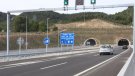 Tancament del túnel de l'A-27 al coll de Lilla per manteniment