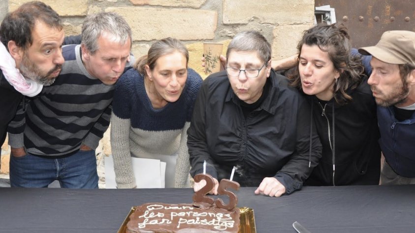 L’Associació Vall del Corb celebra 25 anys amb una festa commemorativa per als seus socis