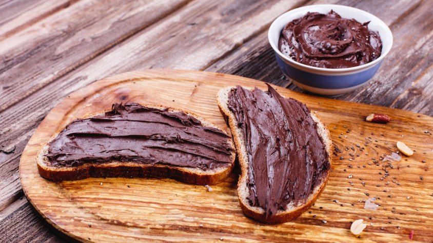 Pa amb xocolata