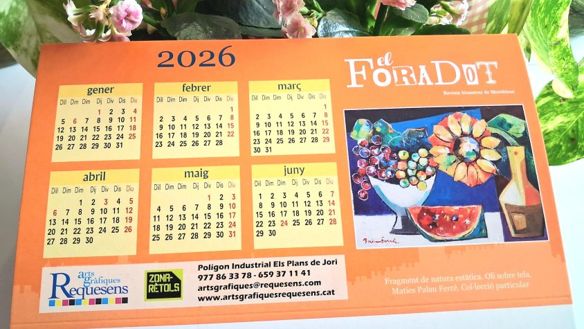 Calendaris plens d’art