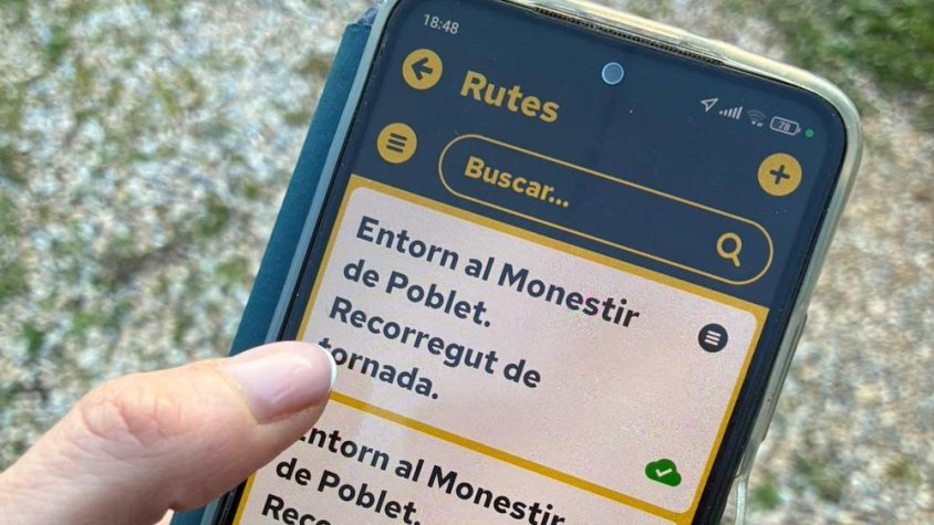 Itineraris inclusius a la Ruta del Cister amb una nova app per a persones amb diversitat visual