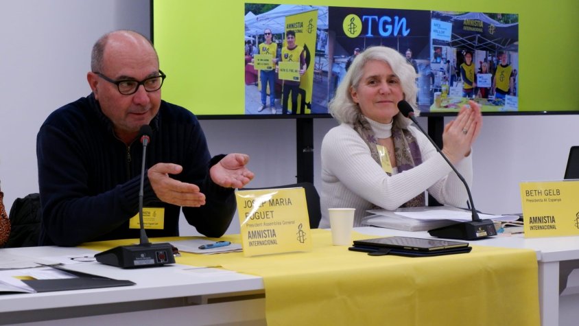 Josep Foguet Coll, nou coordinador del grup d’Amnistia Internacional a Tarragona 