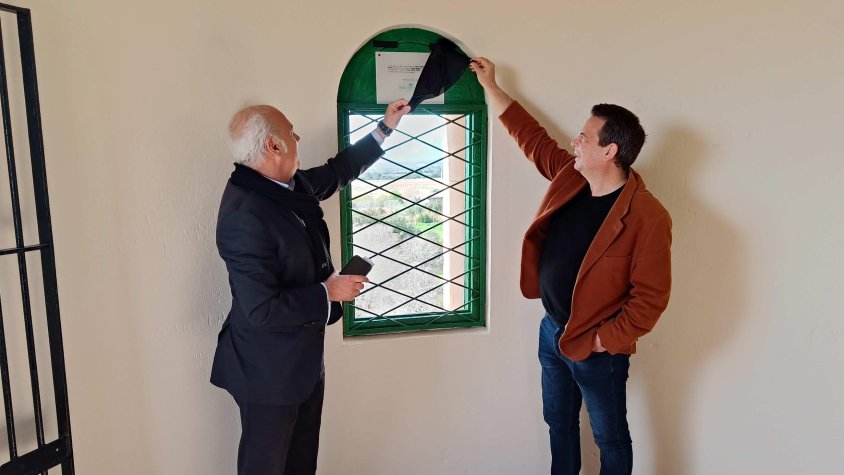 El Parc Samà inaugura el programa “Trobada Gaudí" amb la reobertura de la Torre Àngulo