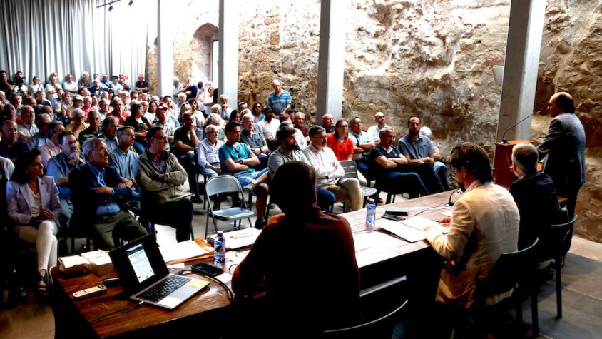 Creen una plataforma per "defensar" el sector agrari i forestal en el futur Parc Natural de les Muntanyes de Prades