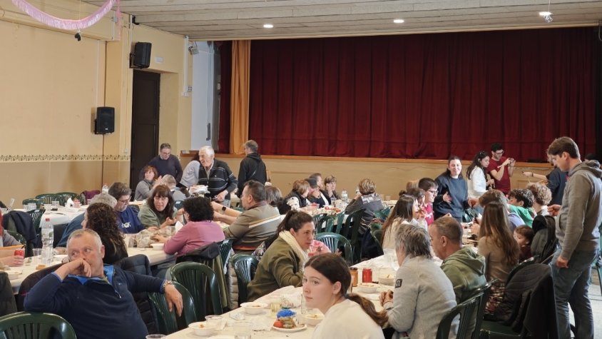 Blancafort celebra la Calçogarrutada Popular a la plaça del Sindicat