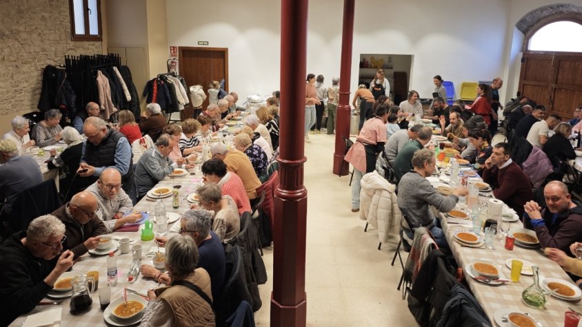 Conesa celebra una nova edició de la festa de la matança del porc