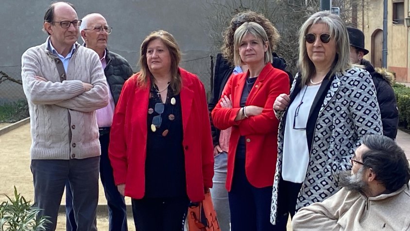 Solivella inaugura les millores de la llera de la rasa 