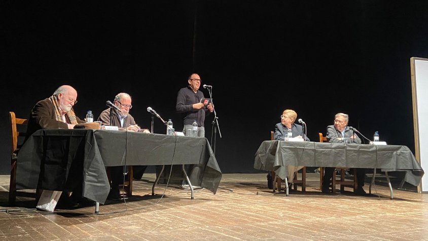 Èxit del tancament d’El Vi fa Sang amb “Crims històrics a la Conca de Barberà” a l’Espluga