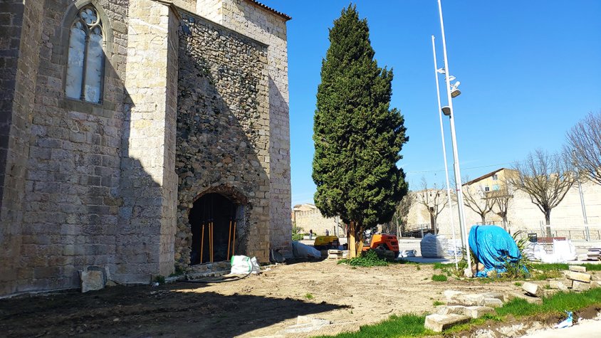 La Generalitat fa la cessió d’ús gratuït de l’Església de Sant  Francesc a l’Ajuntament de Montblanc durant 75 anys