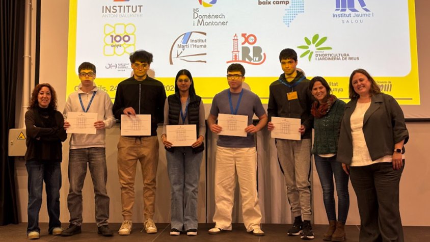 L’Institut Martí l’Humà guanya el primer premi de l’FP Challenge 2026 del Camp de Tarragona