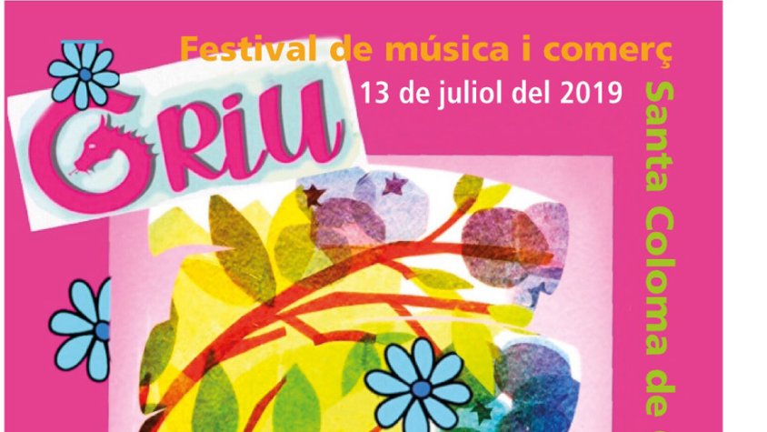 El festival Griu uneix música i comerç a Santa Coloma