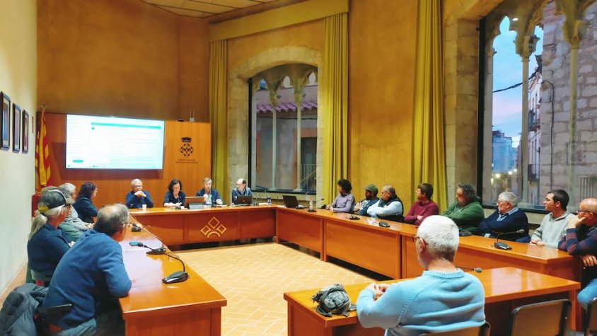 Constituïda la Comissió Redactora de la Comunitat de Regants de la Conca de Barberà