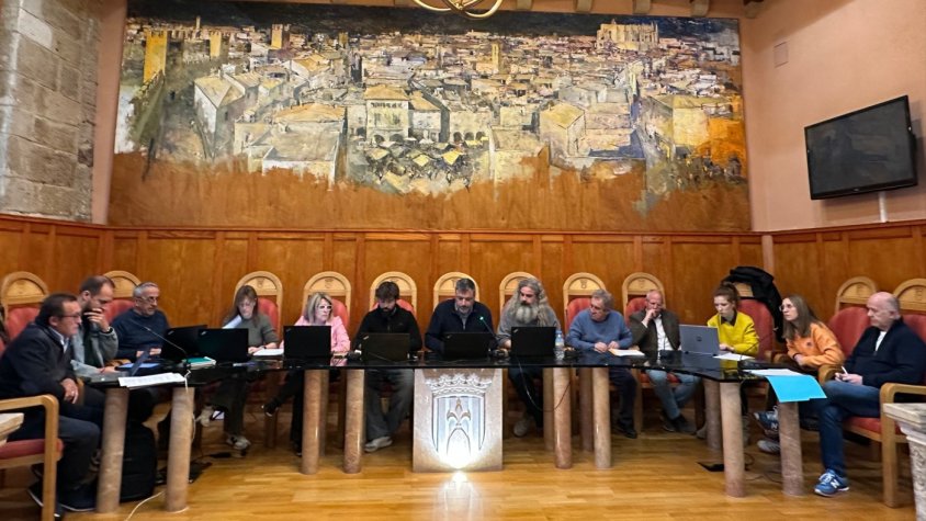 El Ple de Montblanc aprova per unanimitat una moció en defensa dels treballadors afectats pel tancament d’DS Smith-International Paper