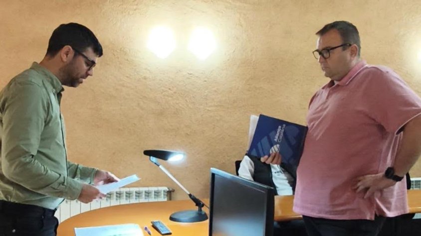 Albert Llurba entra com a regidor no adscrit a l’Ajuntament de Vilaverd 
