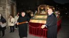 Processó del Sant Enterrament a Santa Coloma de Queralt 