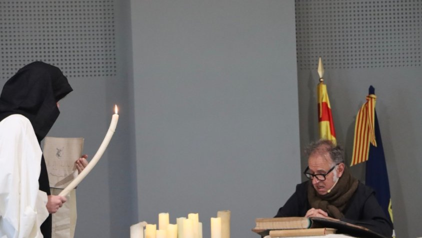 Forès vibra amb l’estrena d’“El somni de Gaudí, tota i ribera”
