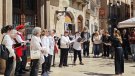 Montblanc celebra la tradicional cantada de caramelles