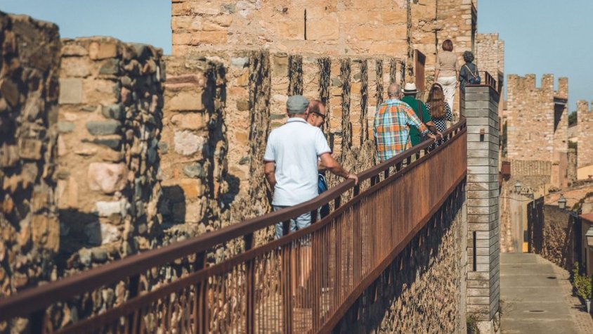 Montblanc lidera el creixement estacional a la Conca de Barberà amb un fort impuls a l’estiu