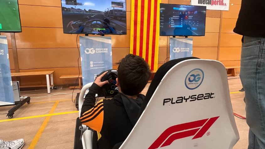 Èxit de la tarda d’oci alternatiu a Sarral amb el ‘Gaming x esport’