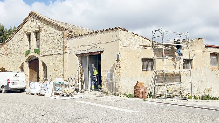 Santa Coloma de Queralt impulsa l'activitat de l'escorxador municipal