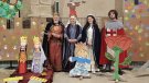 Nou centres educatius de la Conca creen murals per a la Setmana Medieval
