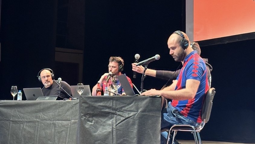 L’Espluga vibra amb La Sotana en directe dins Pels Descosits