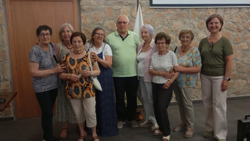 El Grup Cultural de la Dona de Solivella rep la Creu de Sant Jordi 