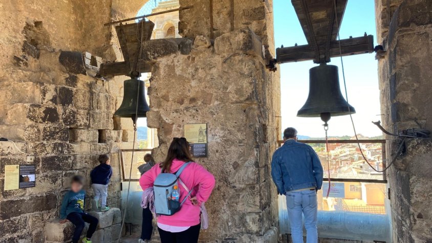 L'església vella de l'Espluga s'adhereix als actes del Dia Internacional dels Monuments i Llocs Històrics 