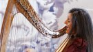 Anna Amigó competirà a les semifinals del World Harp Competition amb Sang de Dona