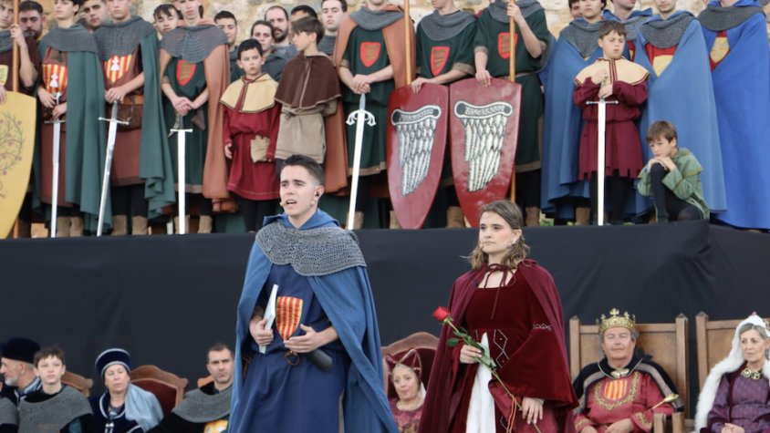 Montblanc es prepara per a un diumenge intens amb desenes d’actes a la Setmana Medieval