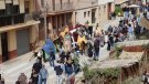 El mercat medieval, la mostra d'oficis i la mostra de vins omplen Montblanc de vida i atrau milers de visitants