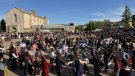 La Gran Dansa fa vibrar Montblanc amb una plaça de Sant Francesc plena de gom a gom