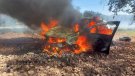 Denunciat penalment un conductor per provocar un accident a la C-14 a Pira i fugir del lloc