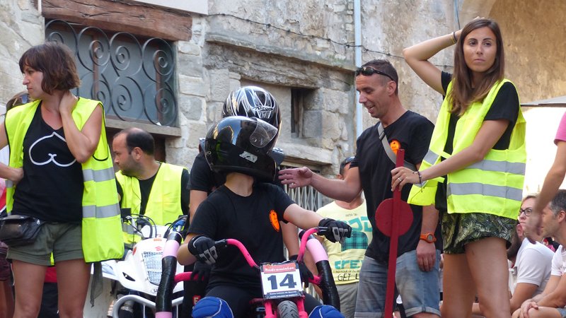 La desena edició de la cursa d’andròmines de Santa Coloma de Queralt concentrarà als corredors de la comarca el proper dissabte 27